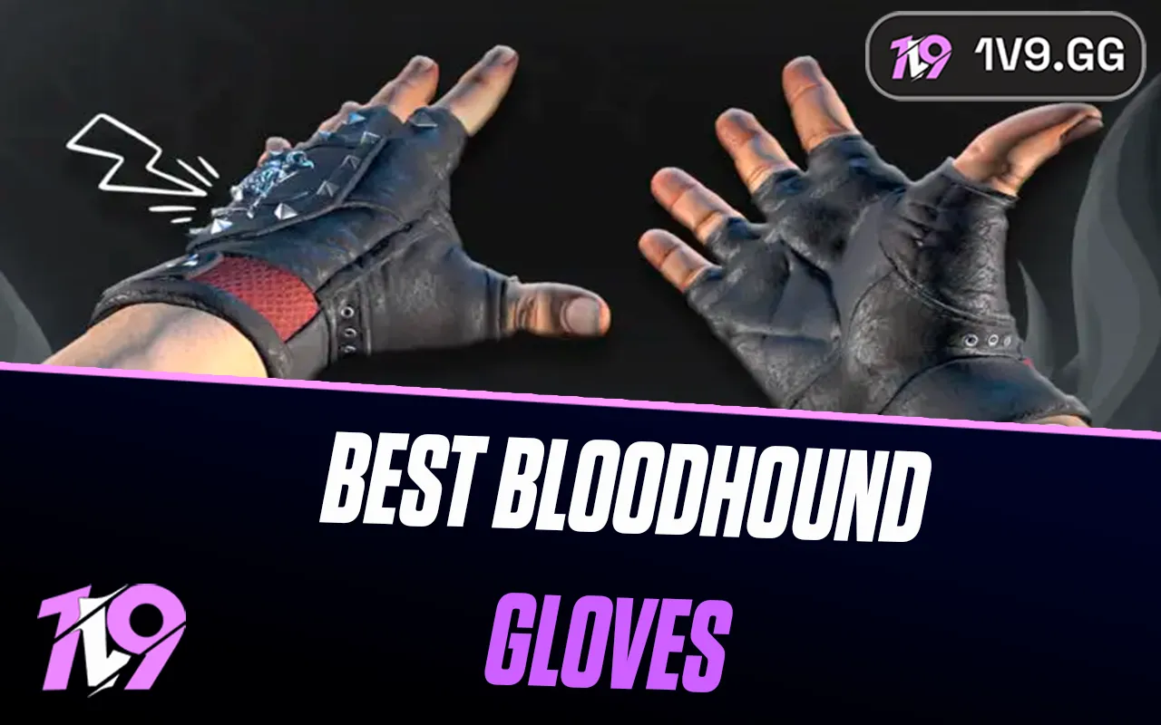 10 Best Bloodhound Gloves Skins In CS2